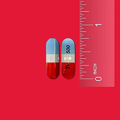 Tylenol Extra Strength Acetaminophen Rapid Release Gels, Pain Reliever & Fever Reducer, 24 ct