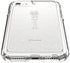 Speck Products GemShell iPhone SE (2022) Case| iPhone SE (2020)| iPhone 8| iPhone 7 - Clear with Gold Glitter/Clear
