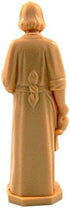 Saint Joseph Home Seller Statue Figurine, 4 Inch