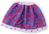Wakao Set of 5 Color-Topic Doll Clothes for 14.5 Inch American Girl Wellie Wishers Dolls (Purple,Yellow,Blue,Pink,Green)