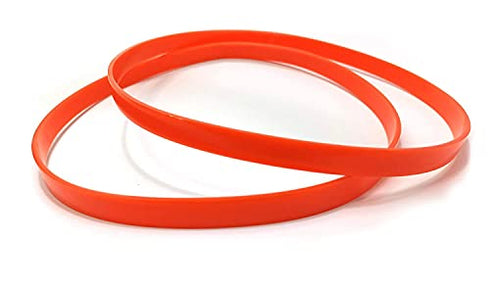 Polyurethane Band Saw Tires for 9" Delta 28-150 BS100 SM400 Craftsman 137.21409 113.24458 315.214770 BandSaw 2pc Heavy Duty Tires(9 inch x 1/2 inch x 0.095 inch)