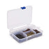 U Shaped Hair Pins with Clear Case (2 In, 4 Colors, 360 Pieces)