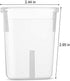 Alamic Condensation Collector for Instant Pot All Models in Size 5, 6 Quart, Duo, Duo Plus, Ultra, Lux - 2 Pack