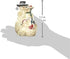 Pavilion Gift Company BirchHeart 5-Inch Tall Snowman Family, Reads Love Holds a Family Close