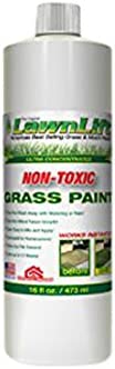 Lawnlift Ultra Concentrated (Green) Grass Paint 16oz. = 1.375 Gallons of Product.
