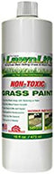 Lawnlift Ultra Concentrated (Green) Grass Paint 16oz. = 1.375 Gallons of Product.