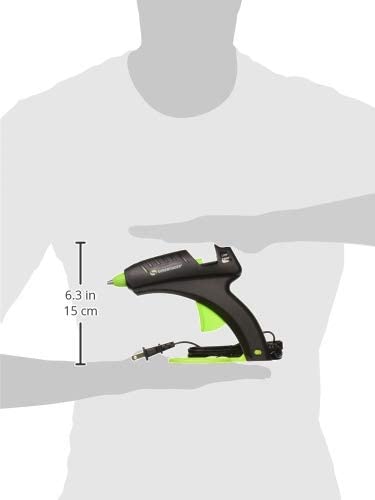 FPC 40-watt Full Size Glue Gun with Safety Fuse, Low Temperature