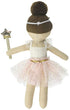 Mud Pie Ballerina Tooth Fairy Doll 9x4 Inch (Pack of 1)