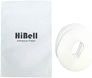 HiBell 25PCS CGM Patches for Dexcom G6, Pre Cut Clear Waterproof Adhesive Patches, Hypoallergenic Tape, Protection Stickers for Dexcom G6 CGM Sensor