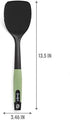 Goodful Nylon Kitchen Tool, Safe for Non-Stick Cookware, Solid Turner, Sage
