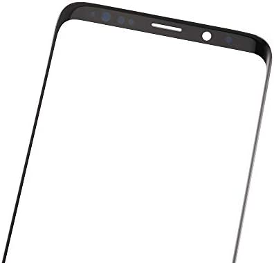Original Samsung Galaxy S8 Plus Screen Lens Glass Replacement Kit,Front Outer Lens Glass Screen Screen Replacement Repair Kit for Samsung Galaxy S8+ G955 Series (Galaxy S8 Plus 6.2'- Black)