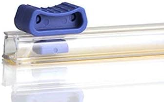 ChicWrap Two Pack 13" ZipSafe Replacement Slide Cutters - Adheres to Any Plastic Wrap Dispenser for Hassle-Free, Safe Cutting