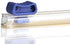 ChicWrap Two Pack 13" ZipSafe Replacement Slide Cutters - Adheres to Any Plastic Wrap Dispenser for Hassle-Free, Safe Cutting