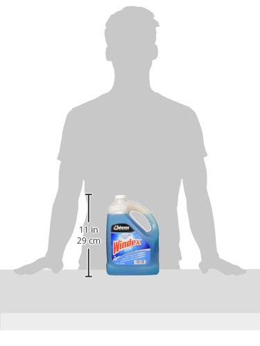 Windex Unscented Glass, 8.82 Pounds