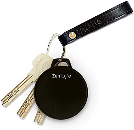 SwiftFinder Keys Finder, Bluetooth Tracker and Item Locator for Keys, Bags, Wallets, Luggage, Pet and More; Water Resistance with 6 Months Replaceable Battery
