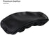 CKE for 11th Gen Civic for Honda Civic 2022 2023 Accessories Leather Auto Armrest Cover Storage Box Protector Interior Center Console Seat Cover - Black (Gray line)