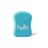 hello Peppermint Floss, Natural Peppermint + Xylitol Infused, Pfas-free Thread, Vegan & Sls Free, 50 Meters, 4 count
