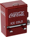 TableCraft Coca-Cola Vending Machine Toothpick Dispenser Small