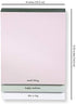 Kate Spade New York Stacked Desktop Notepad, Includes 3 Memo Pads with 75 Sheets, Colorblock