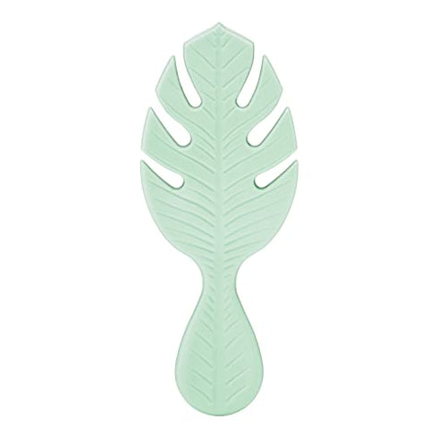 Wet Brush Go Green Mini Detangler, Green - Detangling Travel Hair Brush - Ultra-Soft IntelliFlex Bristles Glide Through Tangles & Gently Loosens Knots While Minimizing Pain, Split Ends & Breakage