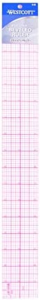 Westcott 18" 8ths Beveled Ruler