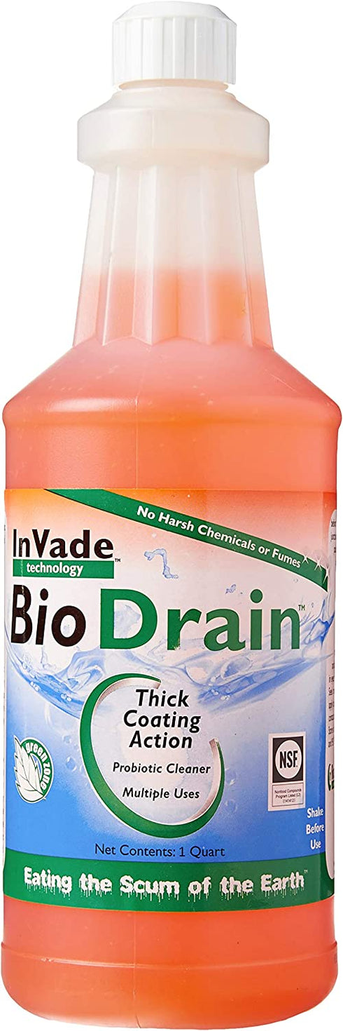 Rockwell Labs IBDC032 Invade Bio Drain Gel-1 qt, Orange