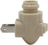 Creative Hobbies Plug in Night Light Module Includes 4 Watt Bulb, Ivory Plastic, Great for Making Your Own DIY Decorative Night Lights, Pack of 4