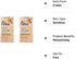 Nair Hair Remover Face Cream, 2 Oz, Pack of 2
