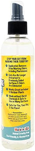 Bodhi Dog Cat No More Marking! Spray | Deters Cats from Urine Marking Indoors & Outdoors | Removes Urine Marking Odors | Safe for Indoor & Outdoor Use | Made in USA 8oz