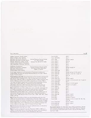 1096 Transmittal 2022 Tax Forms, 25 Pack of 1096 Summary Laser Forms, Compatible with QuickBooks and Accounting Software