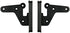 Metra 95-8202 Toyota DDIN Multi Dash Kit,BLACK, Single
