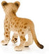 Schleich Wild Life, Animal Figurine, Animal Toys for Boys and Girls 3-8 Years Old, Lion Cub, Ages 3+