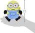 Minions: The Rise of Gru Bob Plush Flat Crinkle Dog Toy | No Stuffing Dog Toy| Gifts Fans and Their Pets | Officially Licensed Pet Product from Universal Studios
