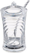 Prodyne Please Acrylic Sugar Jar, One Size, Clear