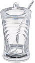 Prodyne Please Acrylic Sugar Jar, One Size, Clear