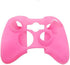 BRHE Cool Silicone Protector Cover Case Anti-Slip Soft Comfort for Xbox 360 Controller Skin (Pink)
