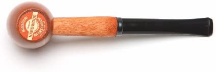 Missouri Meerschaum - Ozark Mountain Hardwood Tobacco Pipe - Oval Bowl, Straight Bit