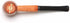 Missouri Meerschaum - Ozark Mountain Hardwood Tobacco Pipe - Oval Bowl, Straight Bit