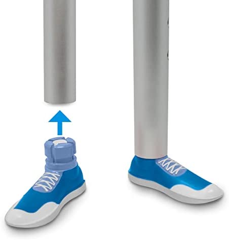 Sneaker Walker Glides for 1" Walker Tubes - Blue - 1 Pair