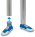 Sneaker Walker Glides for 1" Walker Tubes - Blue - 1 Pair