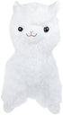 TOLLION Cuddly White Alpaca Llama Lamb Toy -7" Stuffed Animal Cushion Plush Doll Valentine Gift New Baby Gift Graduate Gift Lovers Anniversary Fiesta Gift for Girlfriend Children Friends