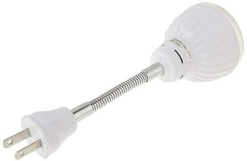 Motion-Activated LED Night Light for AC Outlet Plug-in