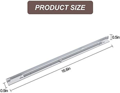 240530701 Meat tray hanger (right), Compatible with Frigidaire Refrigerator drawer slides - replaces 240460501 PS430917