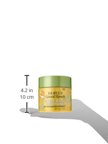 Isoplus Tea Tree and Aloe Scalp Treatment, 4 Ounce