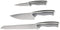 Ikea Knife Set Bread Cook Paring Gray White (3 Piece)