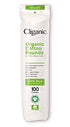 Cliganic Organic Cotton Rounds (300 Count) Makeup Remover Pads, Hypoallergenic, Lint-Free | 100% Pure Cotton