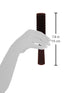 Goody Styler Brush - Finishing and Smoothing - Nylon Bristles - All Hair Types - 04391
