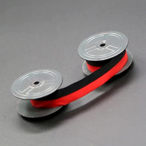 6 Calculator Ribbons Replacement for Canon MP11DX Canon MP-11DX Black Red - Adding Machine Ribbon Canon mp 11dx Ink canonmp11dx - Calculator Ribbon Universal