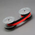 6 Calculator Ribbons Replacement for Canon MP11DX Canon MP-11DX Black Red - Adding Machine Ribbon Canon mp 11dx Ink canonmp11dx - Calculator Ribbon Universal