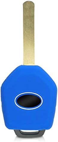 kwmobile Key Cover Compatible with Subaru - Blue